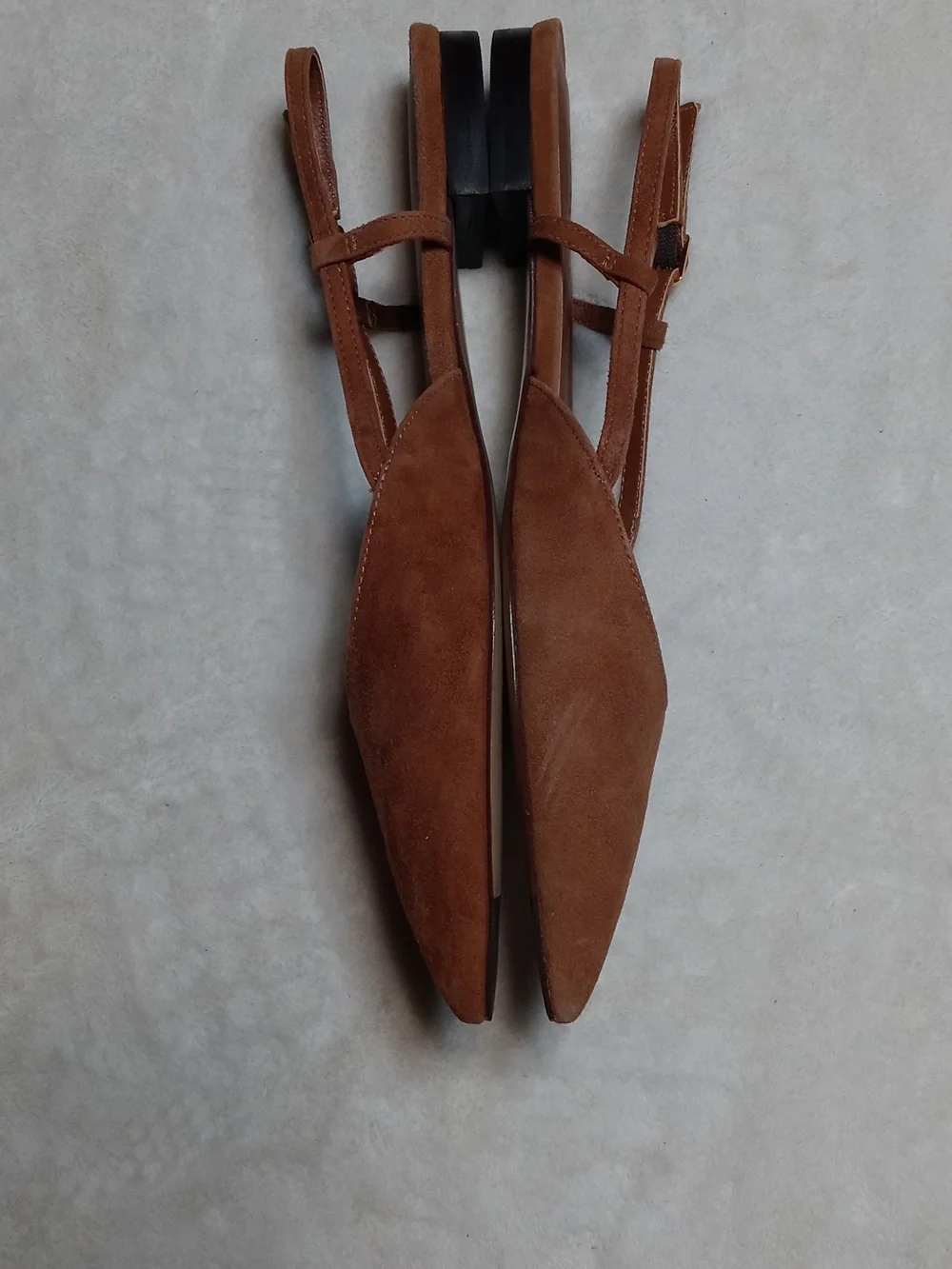 Everlane THE STUDIO SLINGBACK FLATS. Size 7.5 - Picture 4 of 9